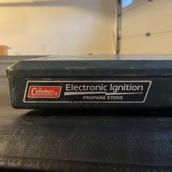 Coleman Electric Ignition Propane Stove