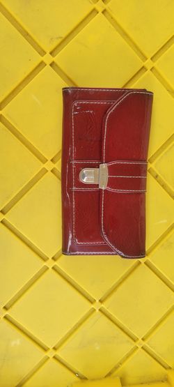 Vintage trifold wallet