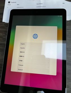 iPad 6th Generation Refurbished 32gb