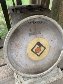 Old pelouze scale