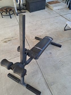 Sit Ups Stomach Decline Machine 