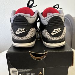 Jordan Retro 4 size 10c