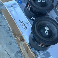2 CAB Ultra 10” Subs Competition 10s