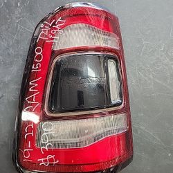Ram 1500 Taillight Lh Left Side Driver 2019 2020 2021 2022 Part $390
