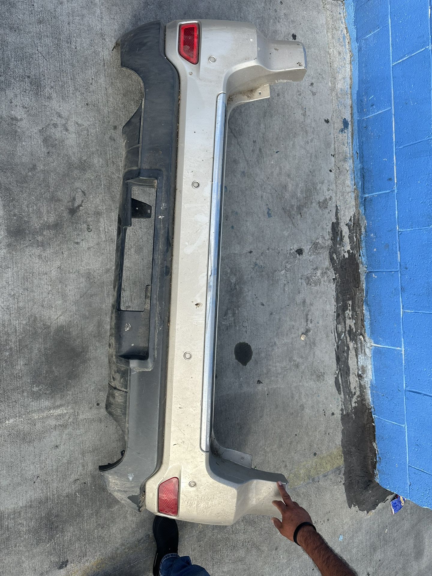 Bumper Trasero Para Jeep Grand Cherokee 2015-2021