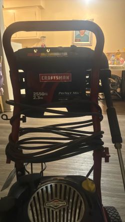 Craftsman water pressure