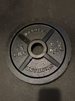 25lb 2” Plates