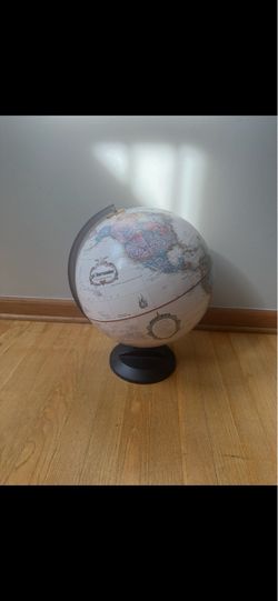 Globemaster 12 inch Desktop World Globe with Stand