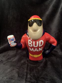 Bud Man Stein w/Original Box/Collector’s Edition 1993/Excellent Condition/Never Used