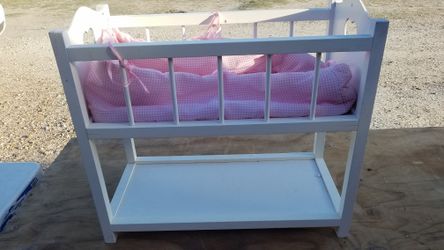 Beautiful doll cradle