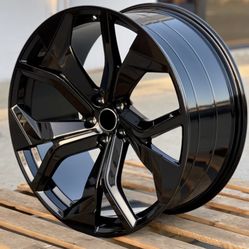 Audi 22” New RS Styie Rims Set 