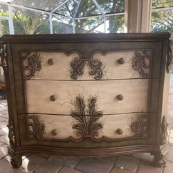 Hand Painted Dresser  