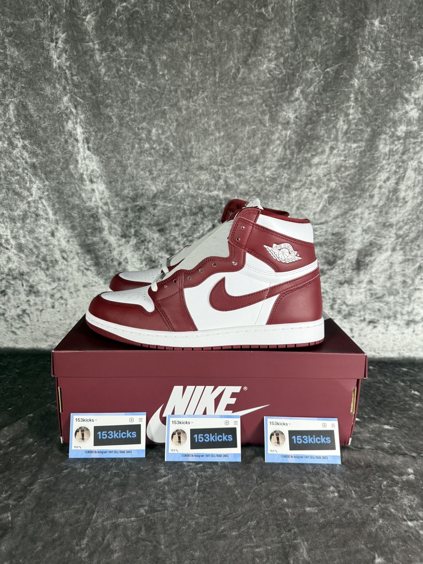 Nike Retro Artisanal Team Red Air Jordan 1s Size 11 Mens, 12.5 Womens Asking 100$  Brand New 100% Authentic  153Kicks On Instagram