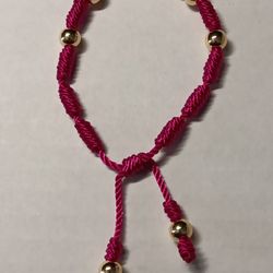 Sinaloanse Gold Bead Bracelets Pulsera De Hilo 