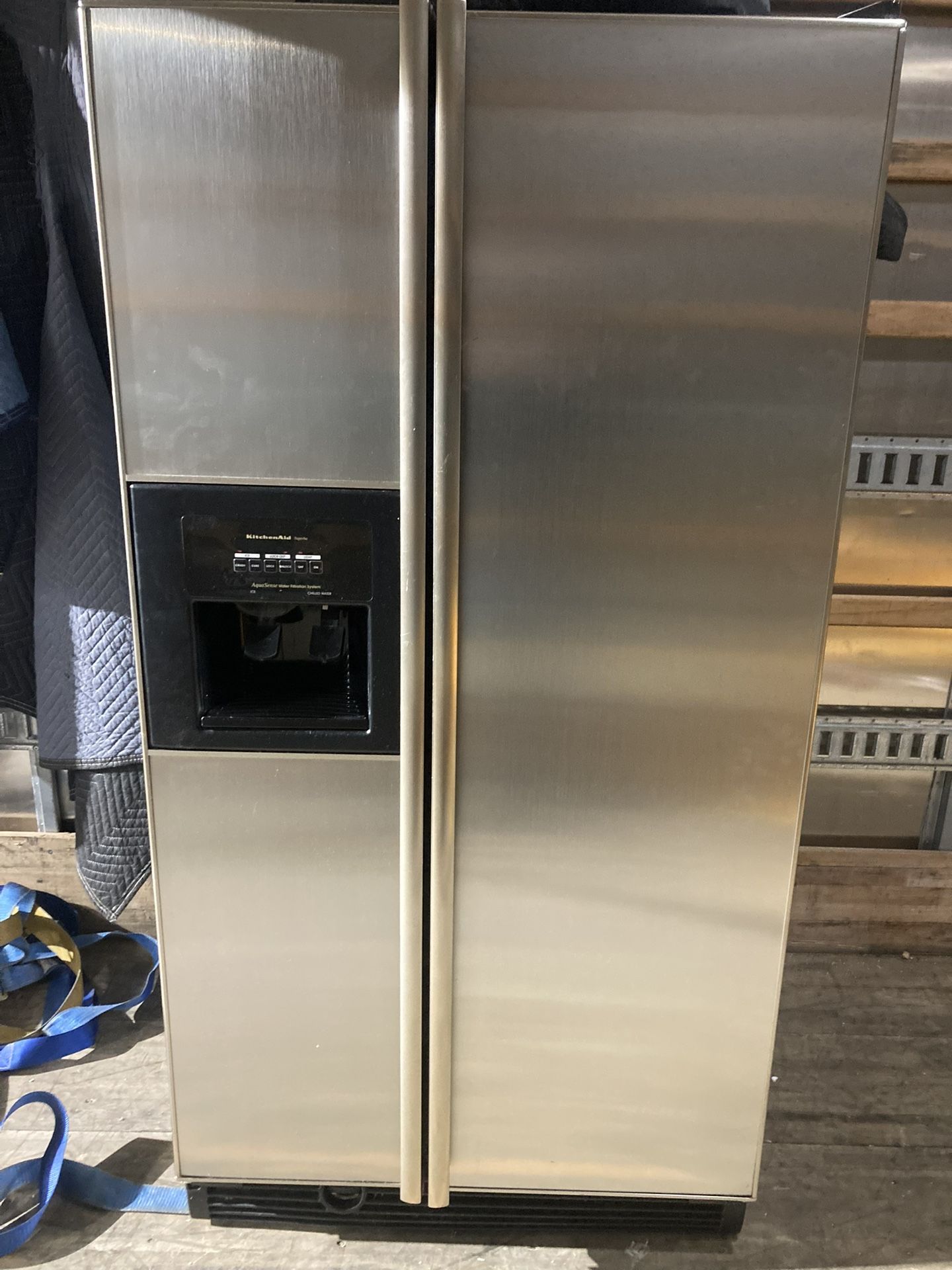 Kitchen Aid Fridge