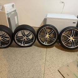 20 Inch XIX Wheels 