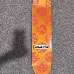 Santa Cruz Eclipse Skate Deck