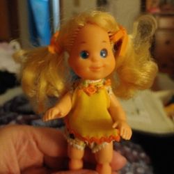 Vintage 1977 Mattel  Sunshine Family Big Sister Doll W/Outfit 5 " 