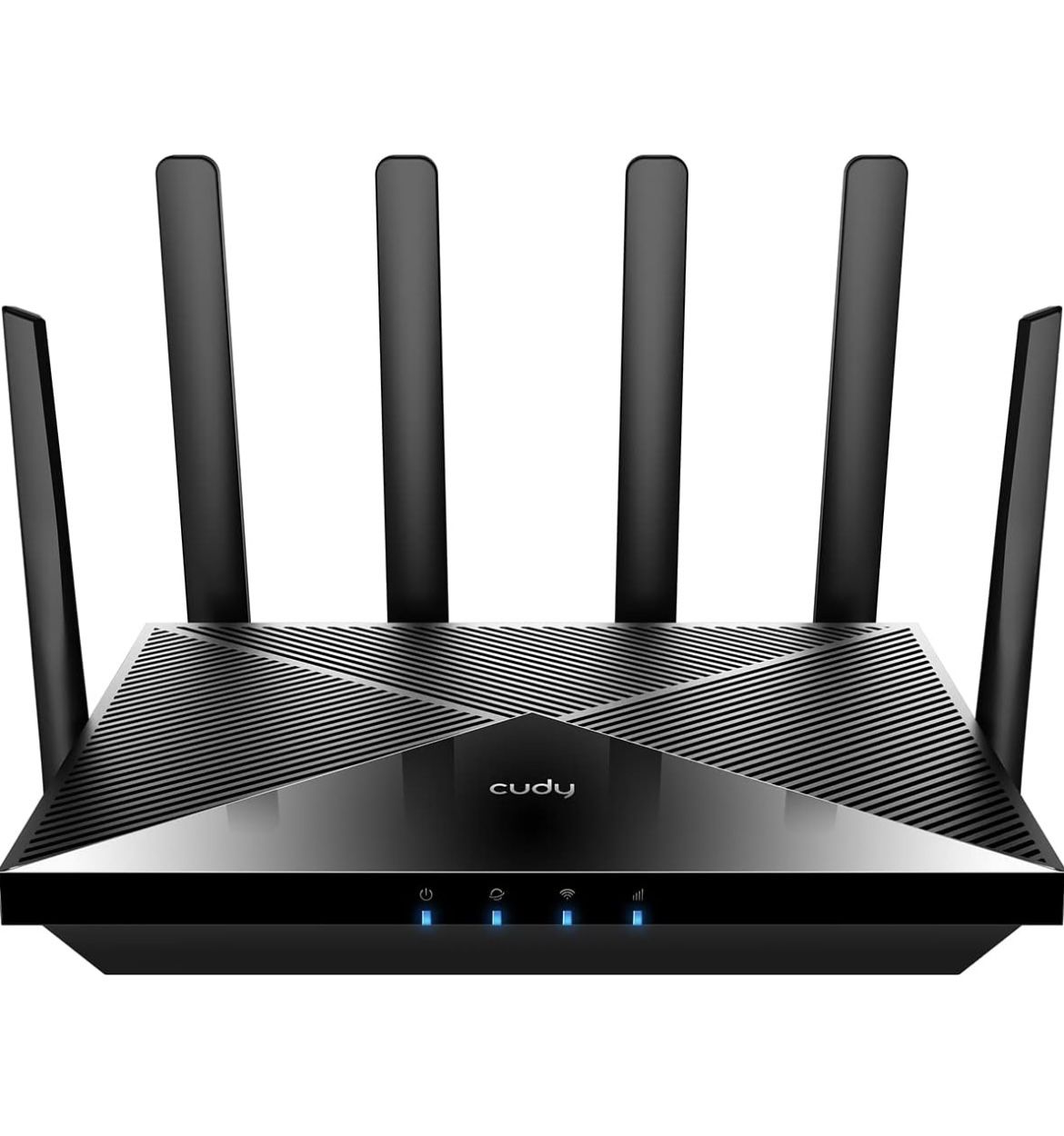 Cudy New 4G LTE Cat 18 WiFi 6 Router, Up to 1.2Gbps 4G LTE Modem, Qualcomm Chipset, 4 x 4 MIMO, AX1800, OpenVPN, Wireguard, Zerotier, Cloudflare, IPv6