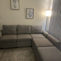 LINSY HOME SECTIONAL COUCH 