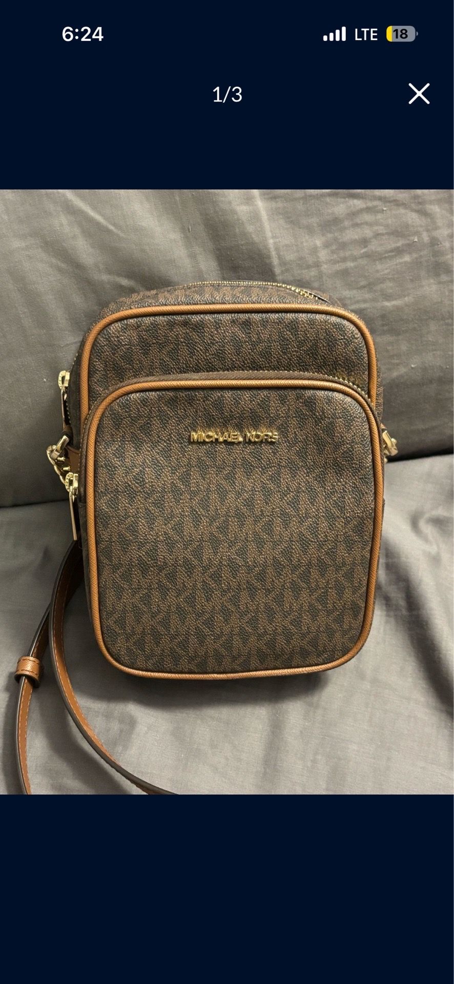 Michael Kors crossbody bag