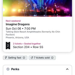 Concert Tickets 