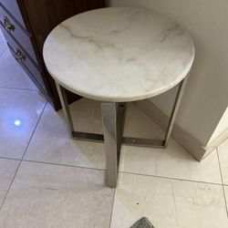 Marble Side Table