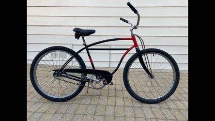 Schwinn 26 Straight bar men’s cruiser bicycle bike