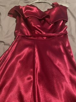Formal Red Gown