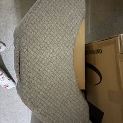 Bedsore Pressure Relief Pillow, Grey – Offload Pressure to Prevent Bed Sores & Ease Turning – 30° Positioning, Cooling Gel Top, 2 Non-Skid Removable C