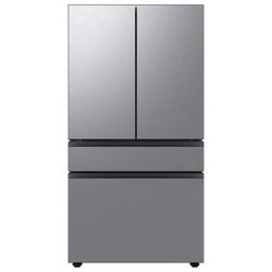 Samsung Bespoke 29 cu. ft. Standard Depth 4-Door French Door Smart Refrigerator