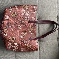 Floral Purse 