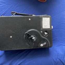 Cine Kodak Model bb First 16 Mm Camera !