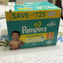 Pampers Box Of 180