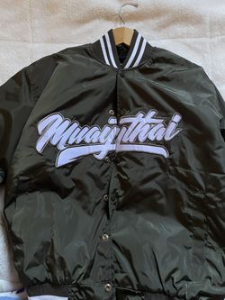 Muay Thai / Varsity Jacket 