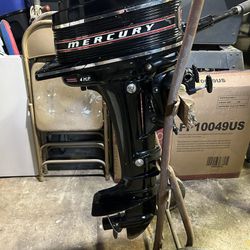 Used Mercury Outboard For Horse short shaft, motor