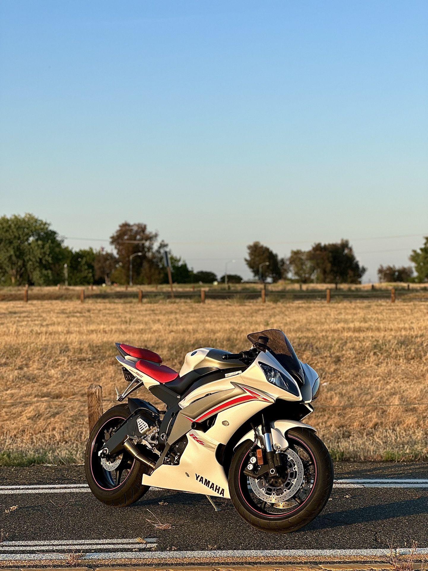 2009 Yamaha YZF-R6