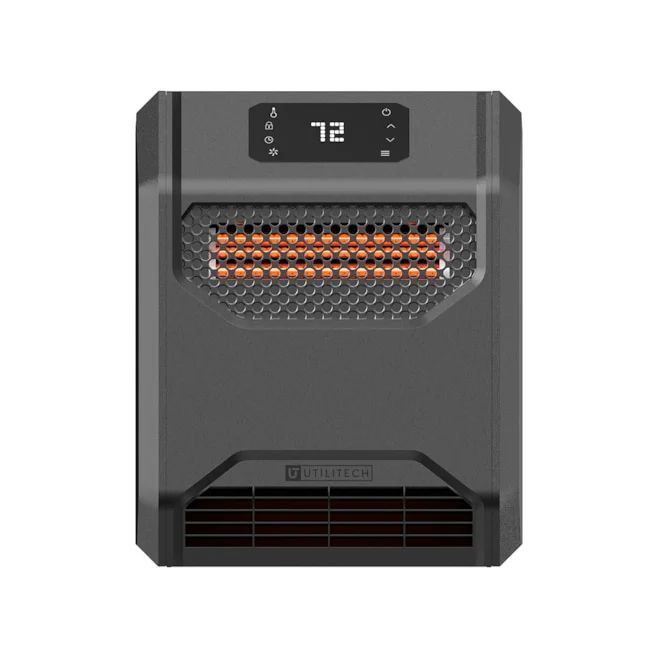 Utilitech Infrared Quartz Cabinet Heater (contact info removed) Remote #3922D UP1