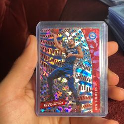 Ben Simmons 2020-21 Panini Revolution Cracked Ice