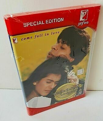 Dilwale Dulhania Le Jayenge - 2 DVD SET - Shahrukh Khan - Kajol - BRAND NEW