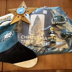 Eagles Christmas Tree Decor & Ornaments 
