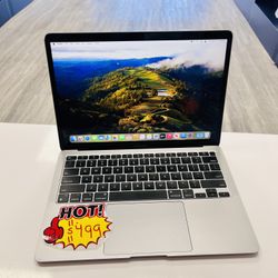 MacBooks air 13inch 2020 M1 chip 8gbram 512GBSSD we offer finance !