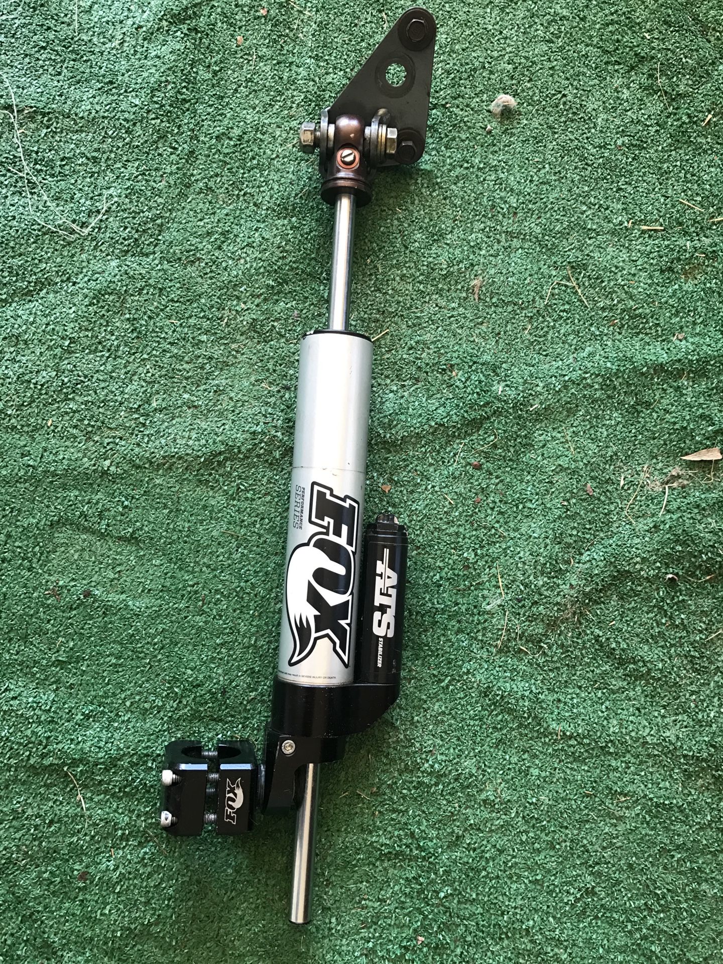 Fox ats shock stabalizer for Jeep