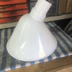 Vintage Porcelain Light Shades