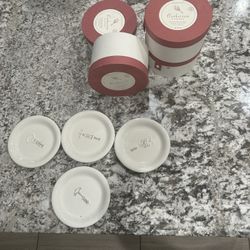 Set Of Pottery Barn Corkscrew Plates - Can Deliver!