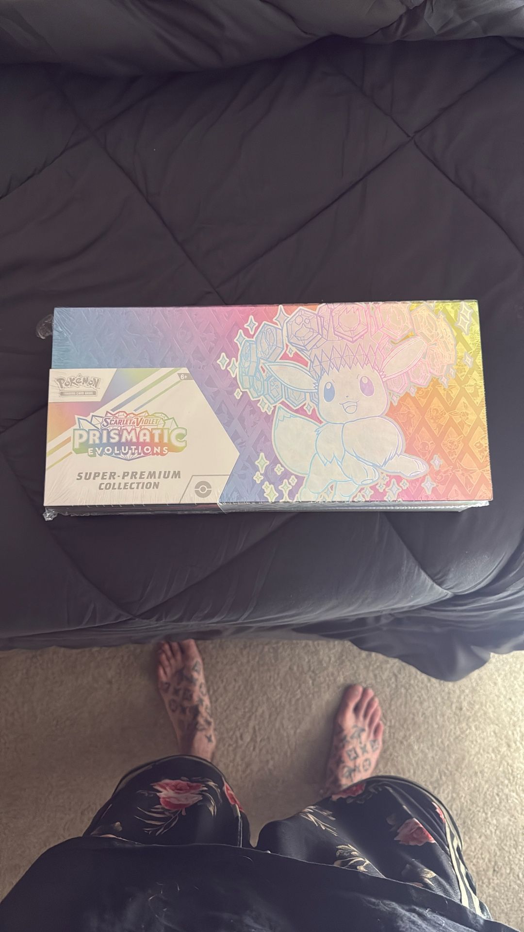 Prismatic Evolutions Super Premium Collection