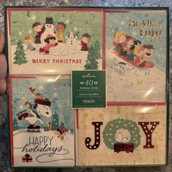 Hallmark Christmas Cards 