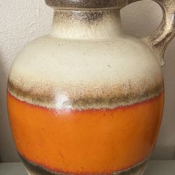 1950’s German Pottery 19”Tx12”W