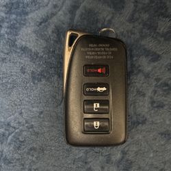 Key - 2018 lexus IS300 sport 