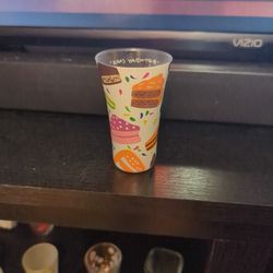 Birthday Shot Glass